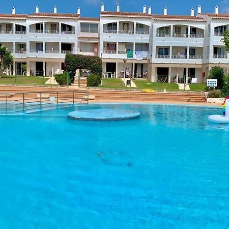 La Vall Apartamento En Planta Baja Con Piscina Cala'N Blanes (Menorca) Exterior foto