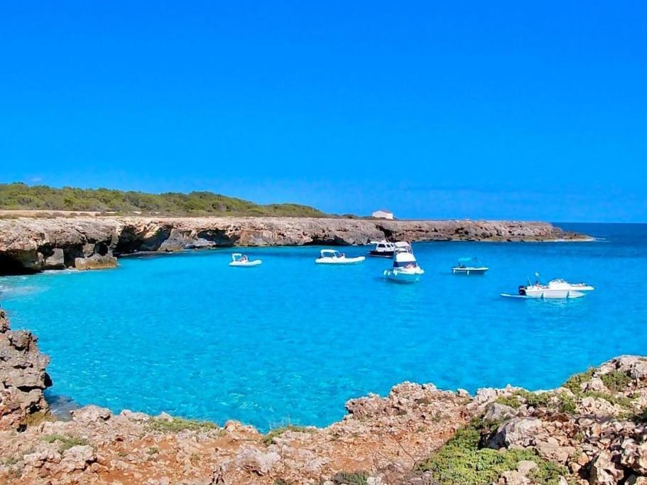 La Vall Apartamento En Planta Baja Con Piscina Cala'N Blanes (Menorca) Exterior foto