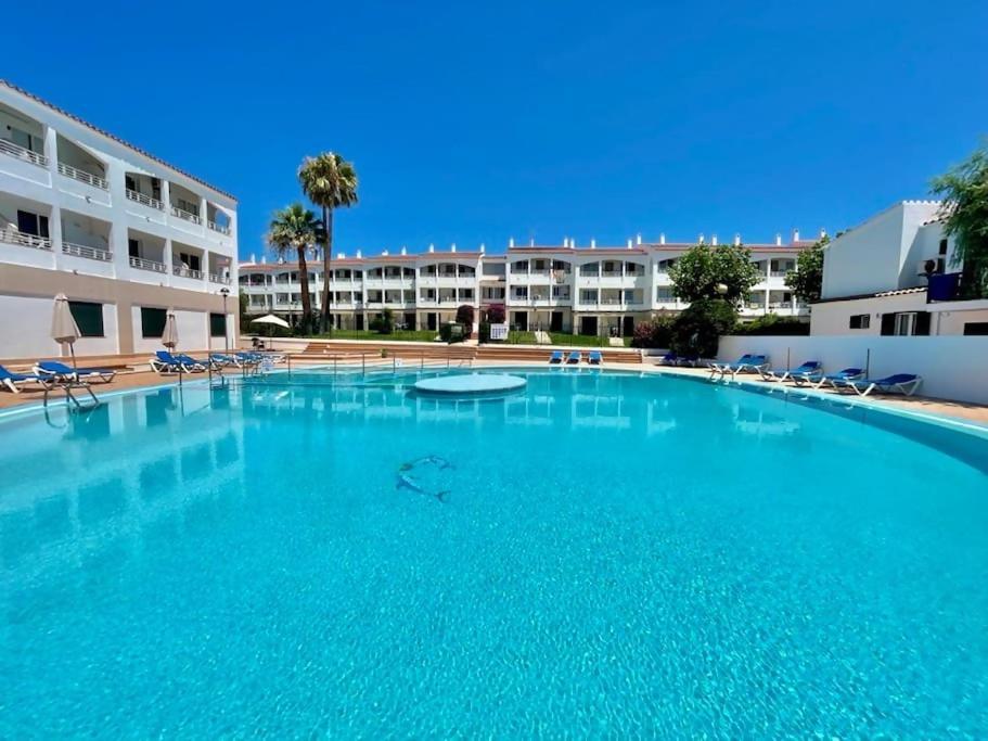 La Vall Apartamento En Planta Baja Con Piscina Cala'N Blanes (Menorca) Exterior foto
