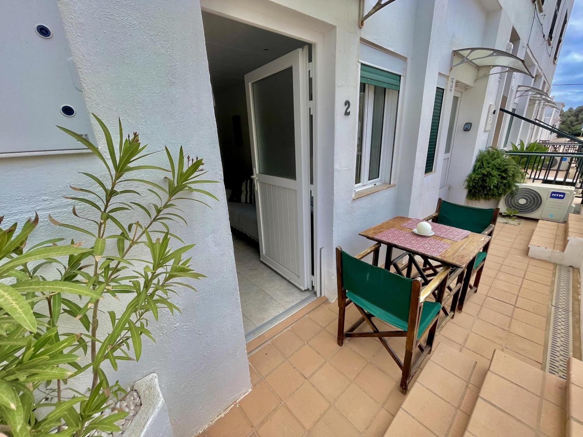 La Vall Apartamento En Planta Baja Con Piscina Cala'N Blanes (Menorca) Exterior foto