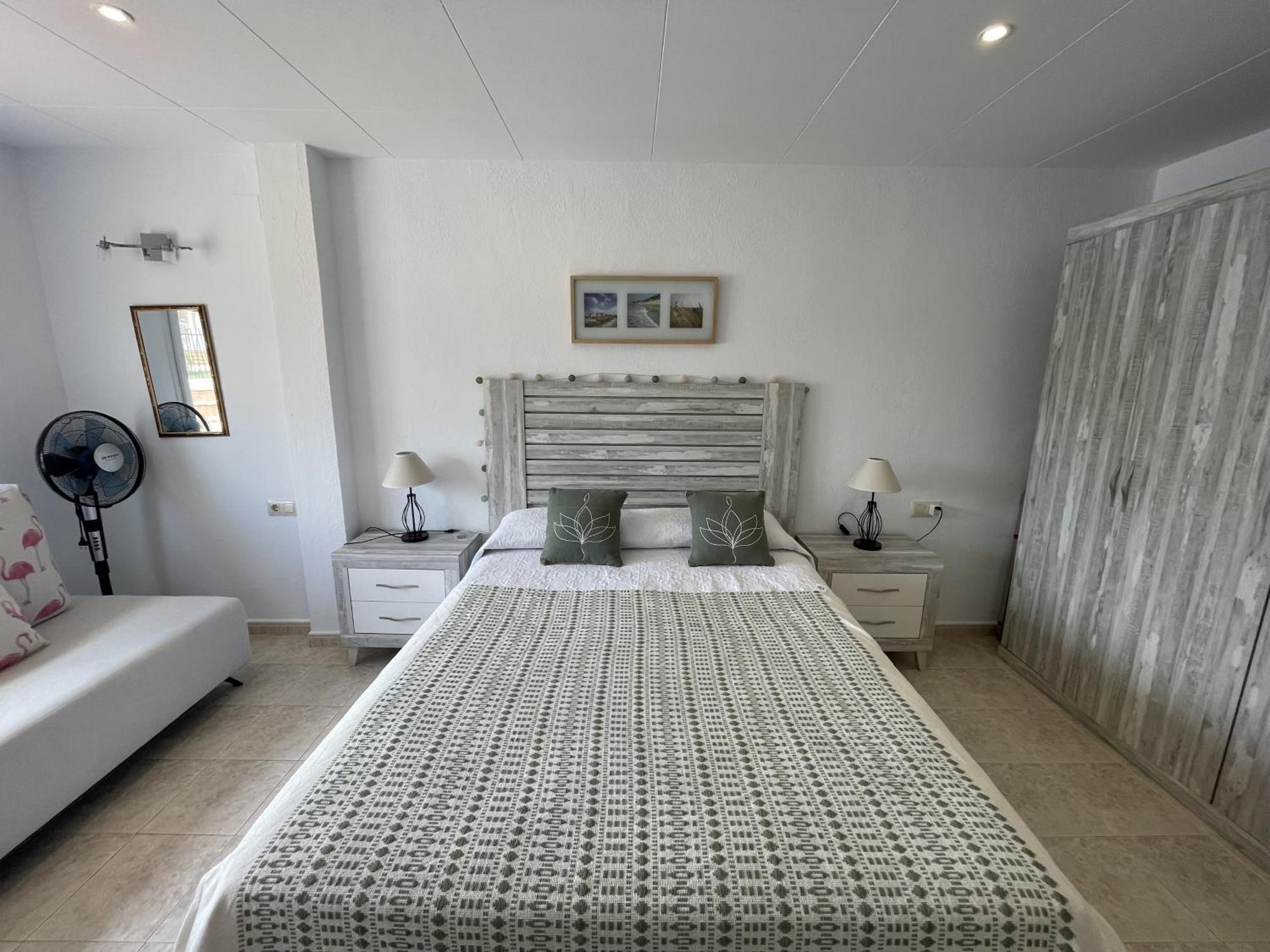 La Vall Apartamento En Planta Baja Con Piscina Cala'N Blanes (Menorca) Exterior foto