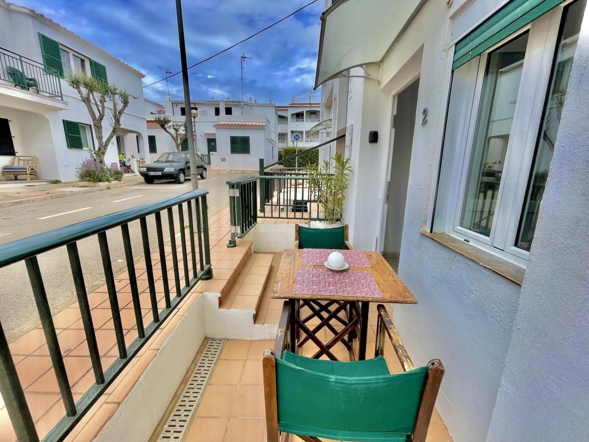 La Vall Apartamento En Planta Baja Con Piscina Cala'N Blanes (Menorca) Exterior foto