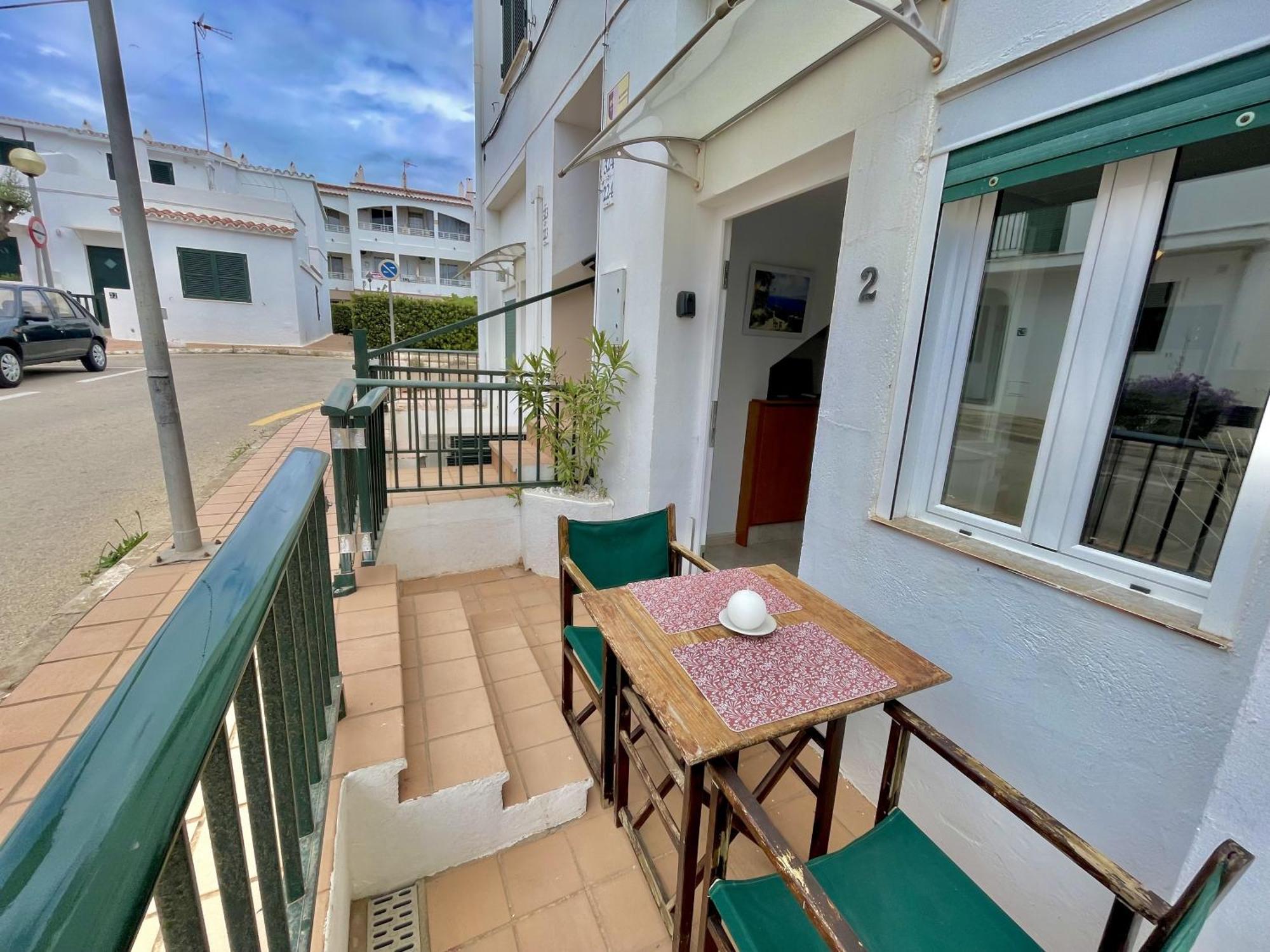 La Vall Apartamento En Planta Baja Con Piscina Cala'N Blanes (Menorca) Exterior foto