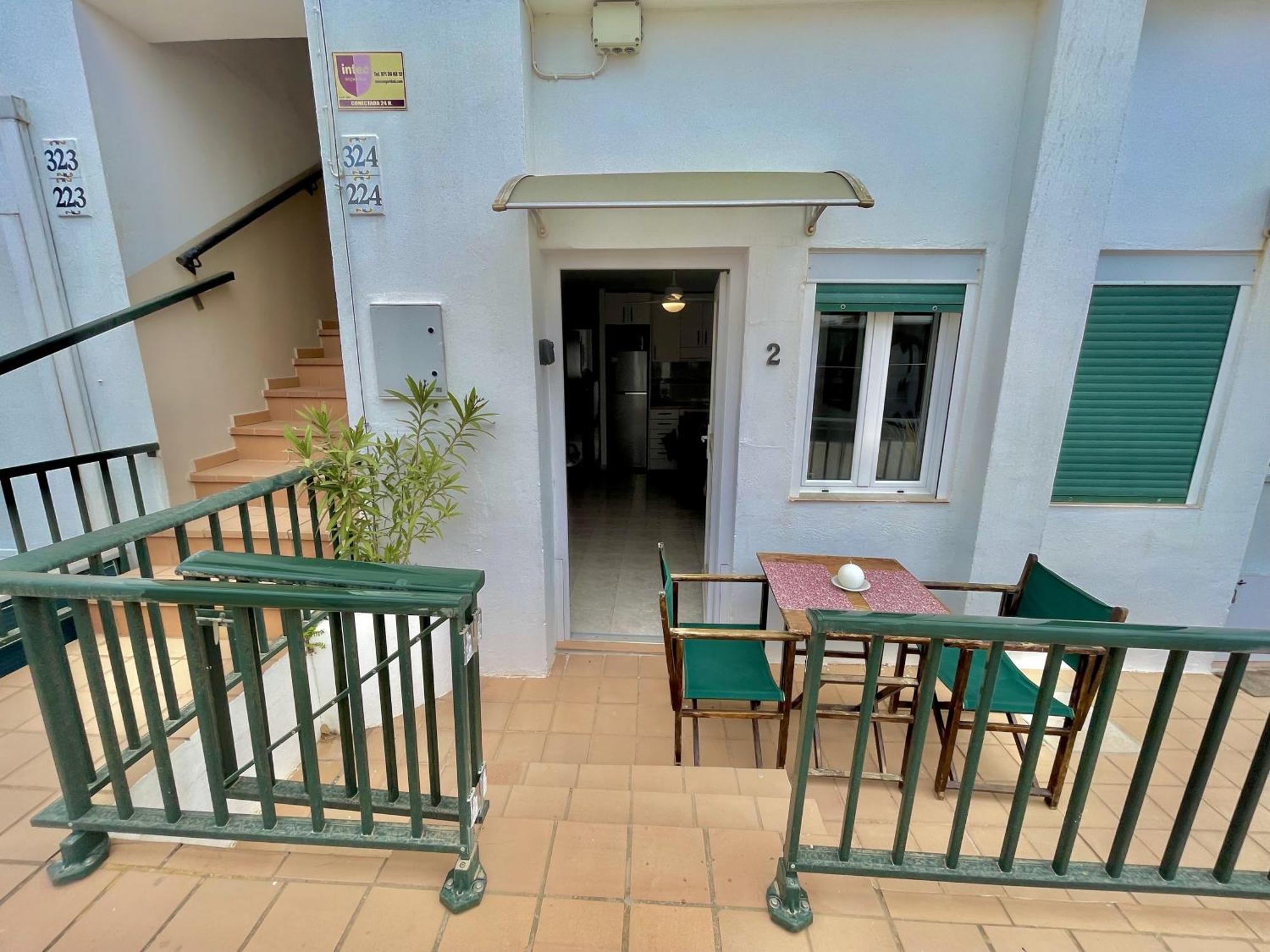 La Vall Apartamento En Planta Baja Con Piscina Cala'N Blanes (Menorca) Exterior foto