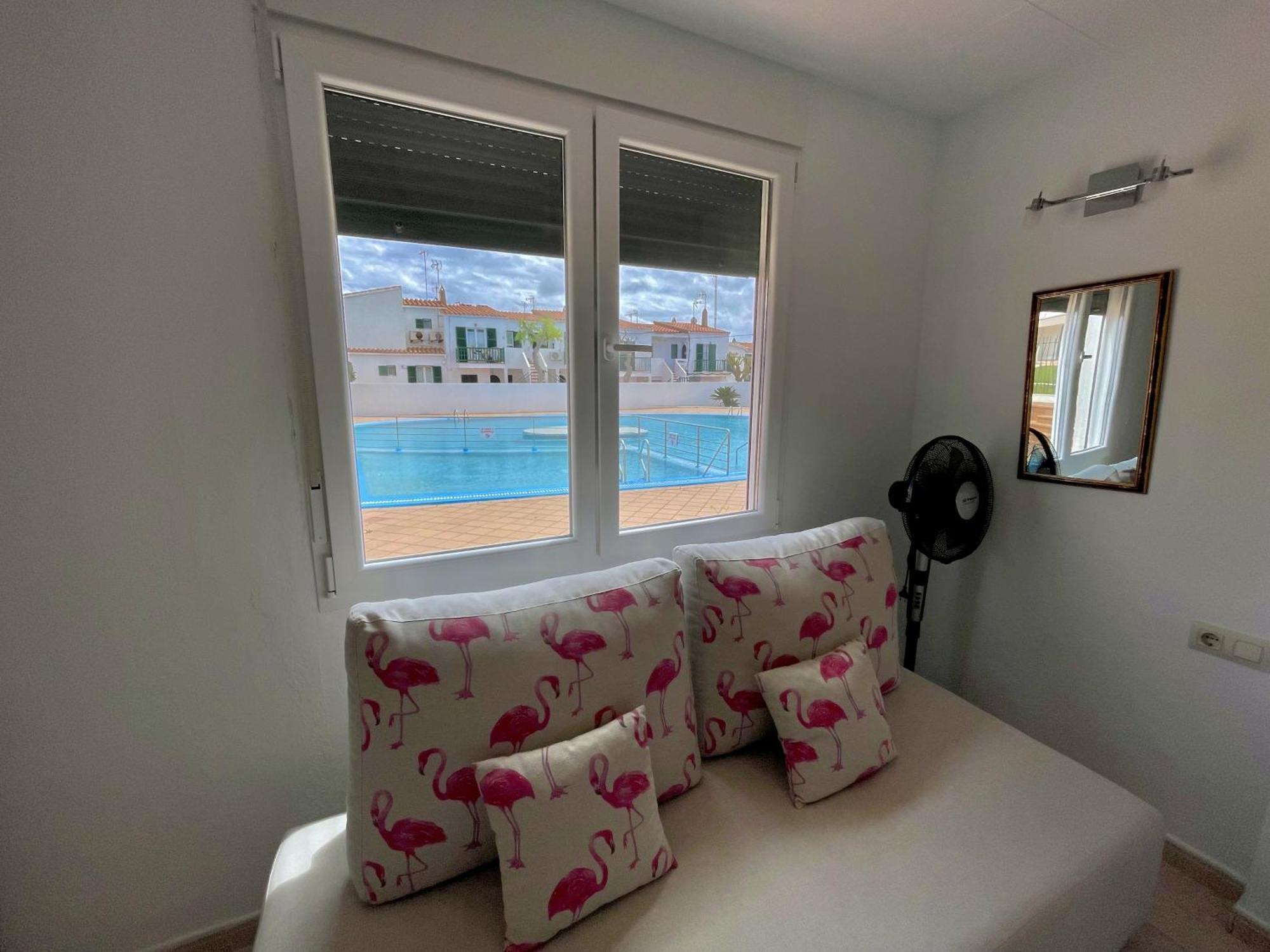 La Vall Apartamento En Planta Baja Con Piscina Cala'N Blanes (Menorca) Exterior foto