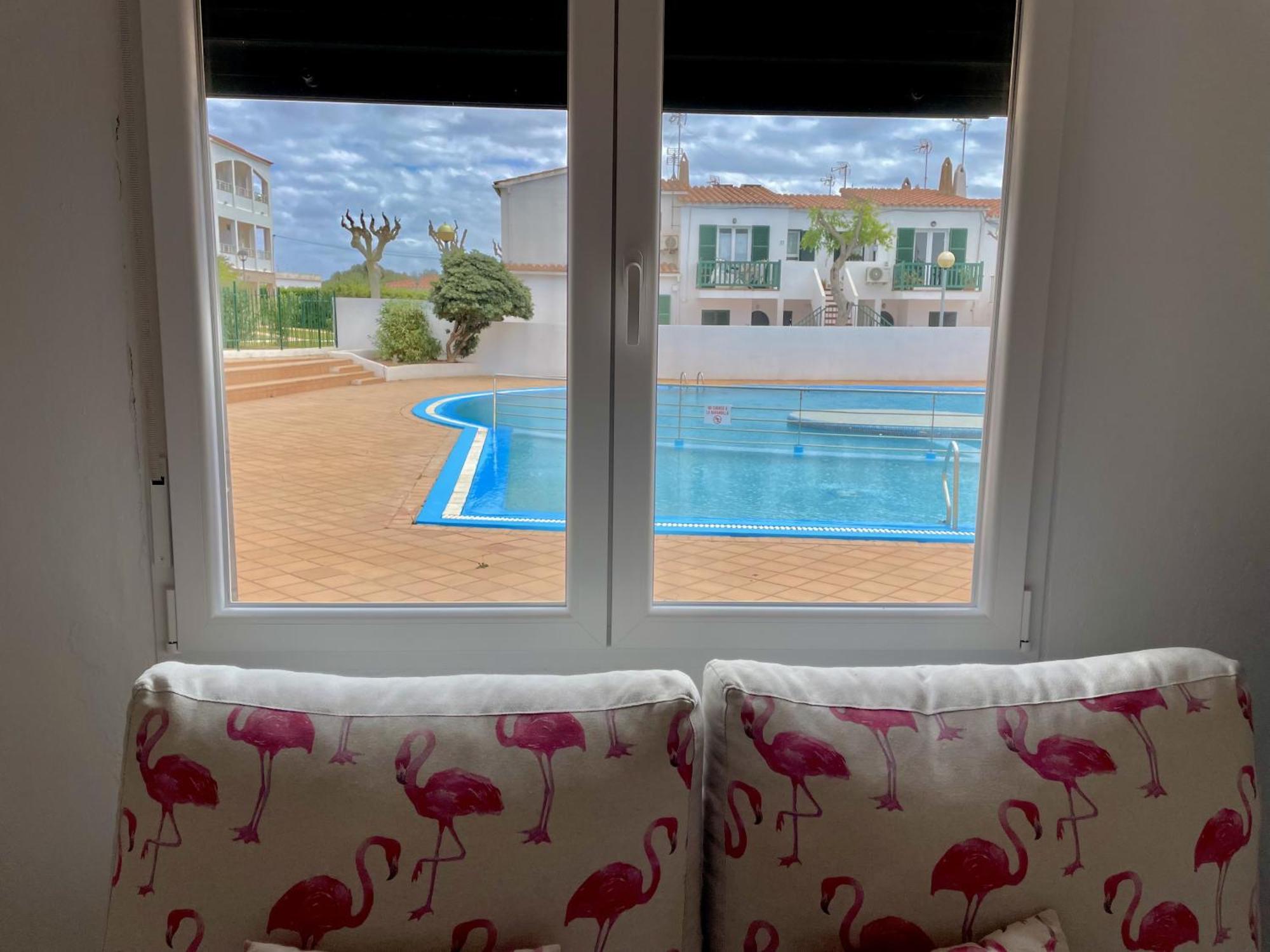 La Vall Apartamento En Planta Baja Con Piscina Cala'N Blanes (Menorca) Exterior foto