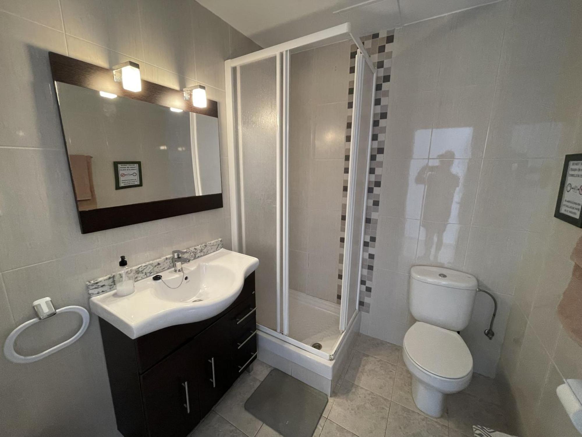 La Vall Apartamento En Planta Baja Con Piscina Cala'N Blanes (Menorca) Exterior foto